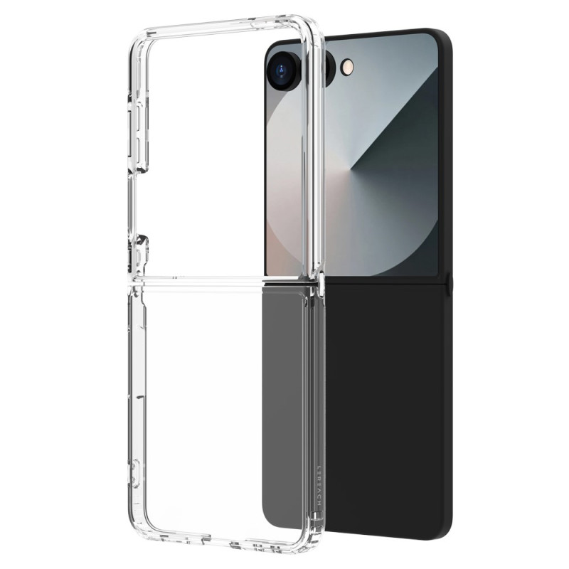 Coque Samsung Galaxy Z Flip 8 Transparente TOC Series LEREACH