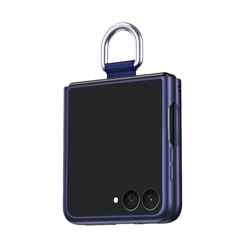 Capa para Samsung Galaxy Z Flip 8 com anel de apoio