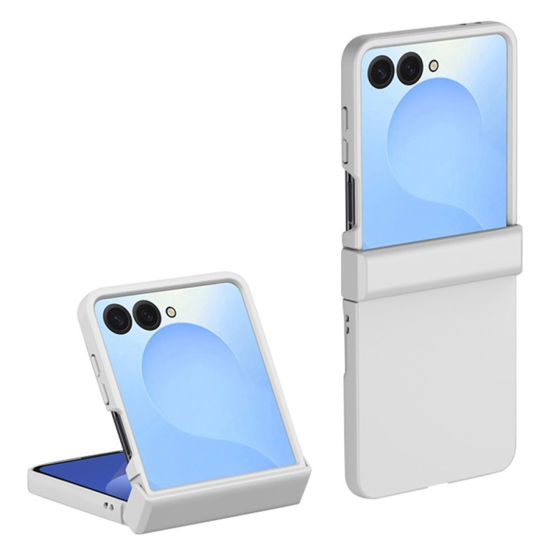 Capa Soft Touch para Samsung Galaxy Z Flip 8 com proteção para a dobradiça