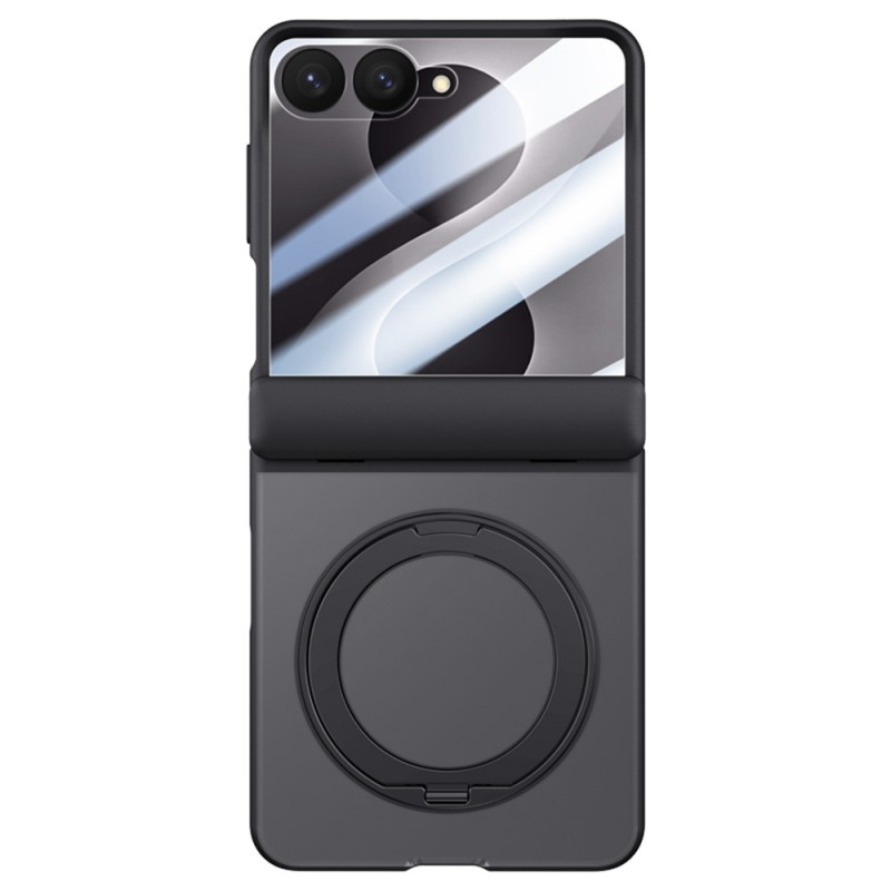 Capa magnética para Samsung Galaxy Z Flip 8 com suporte, proteção para o ecrã e acabamento mate