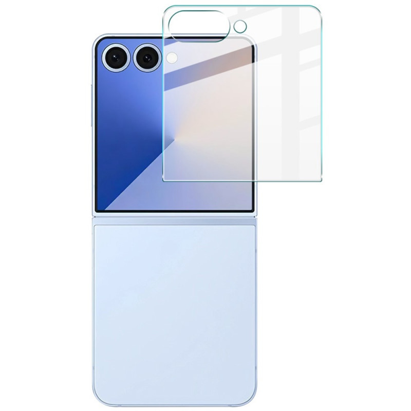 Proteção de vidro temperado para o ecrã exterior do Samsung Galaxy Z Flip 8