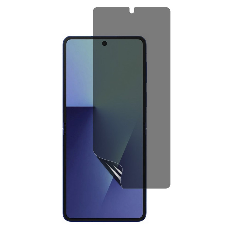 Película de proteção anti-espião para o ecrã do Samsung Galaxy Z Flip 8