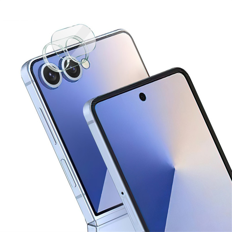 Protecção para lente de proteção em vidro temperado para o Samsung Galaxy Z Flip 8