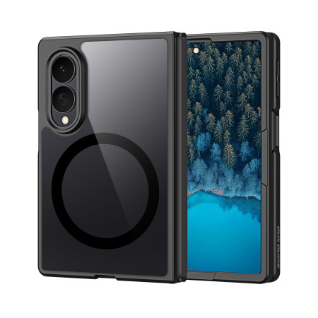 Capa magnética transparente...
