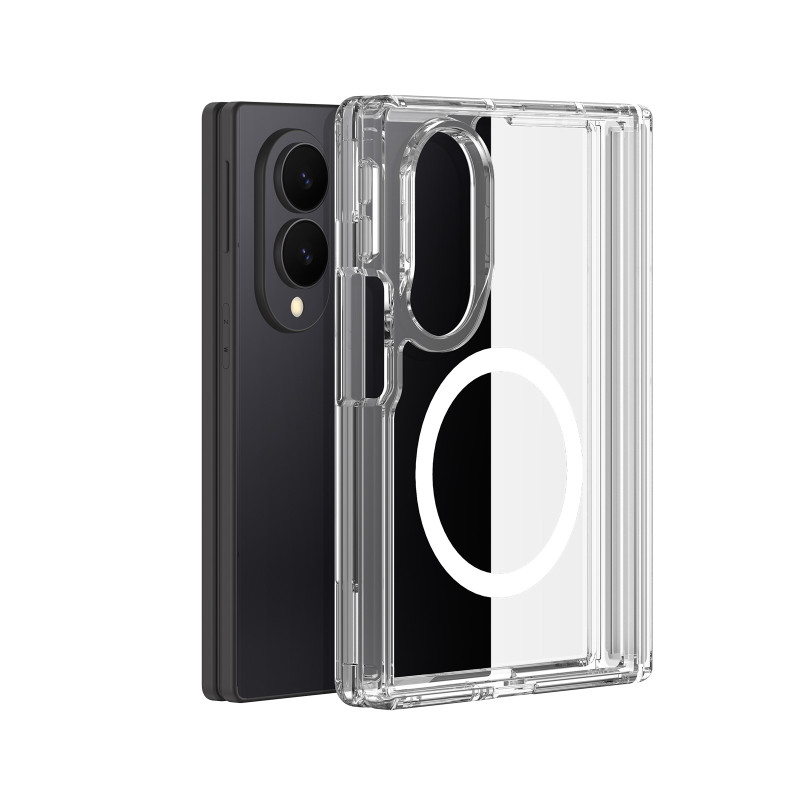 Capa magnética para Samsung Galaxy Z Fold 8 da série Clin da DUX DUCIS