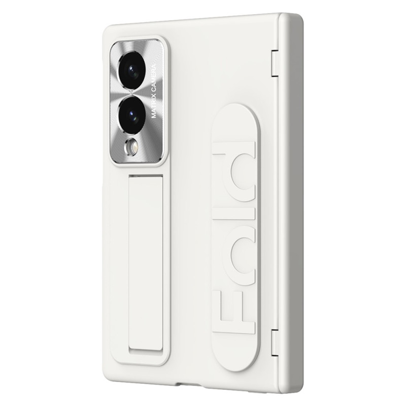 Coque Samsung Galaxy Z Fold 8 Support Intégré et Dragonne Manuelle