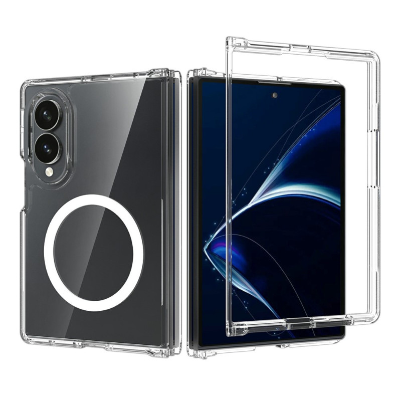 Capa magnética transparente para Samsung Galaxy Z Fold 8