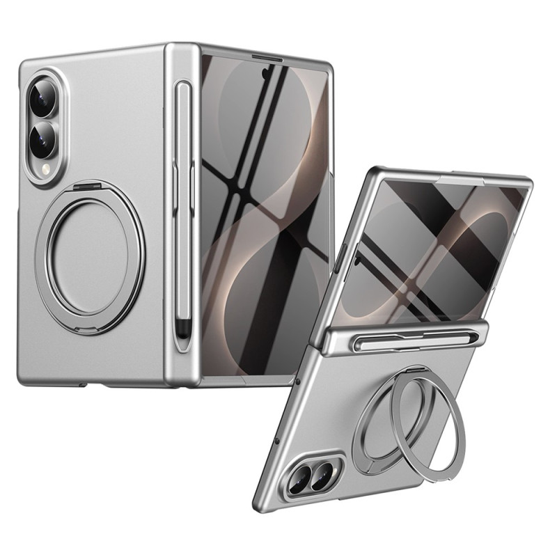 Capa para Samsung Galaxy Z Fold 8 com suporte giratório de 360° e caneta stylus