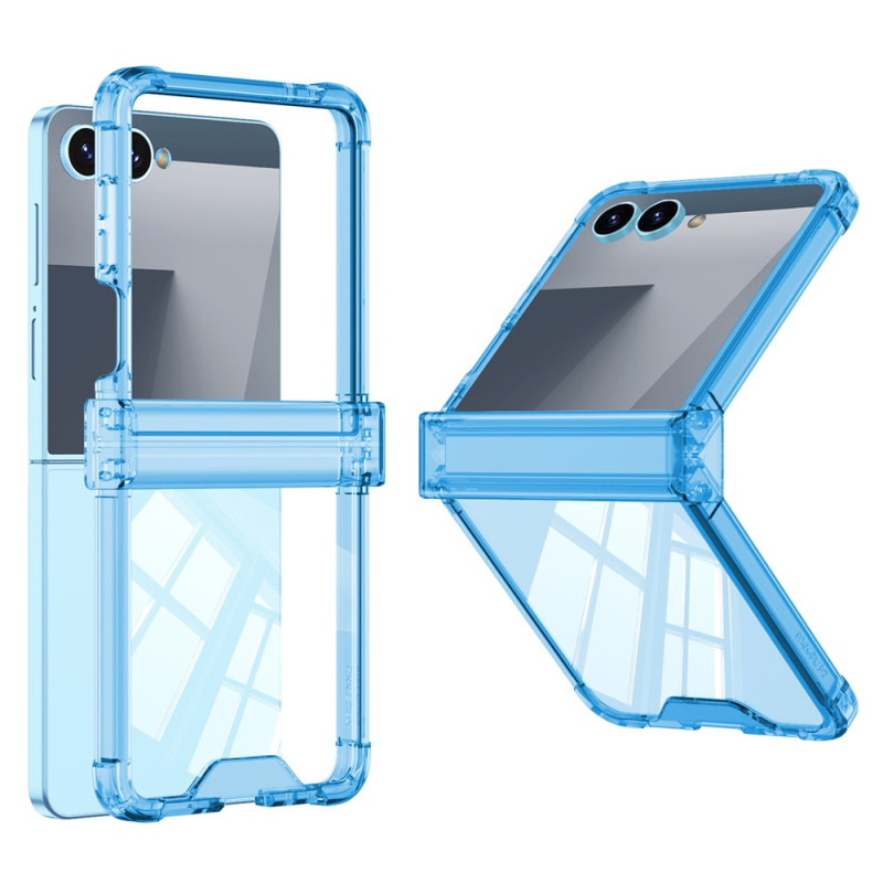 Capa transparente para Samsung Galaxy Z Flip 8 com proteção para a dobradiça da GKK