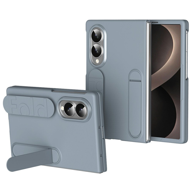 Capa para Samsung Galaxy Z Fold 8 com suporte integrado e alça de pulso
