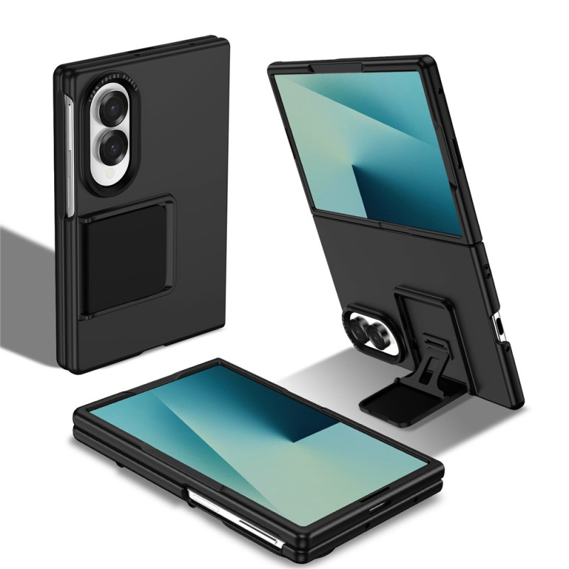 Capa rígida para Samsung Galaxy Z Fold 8 com suporte integrado
