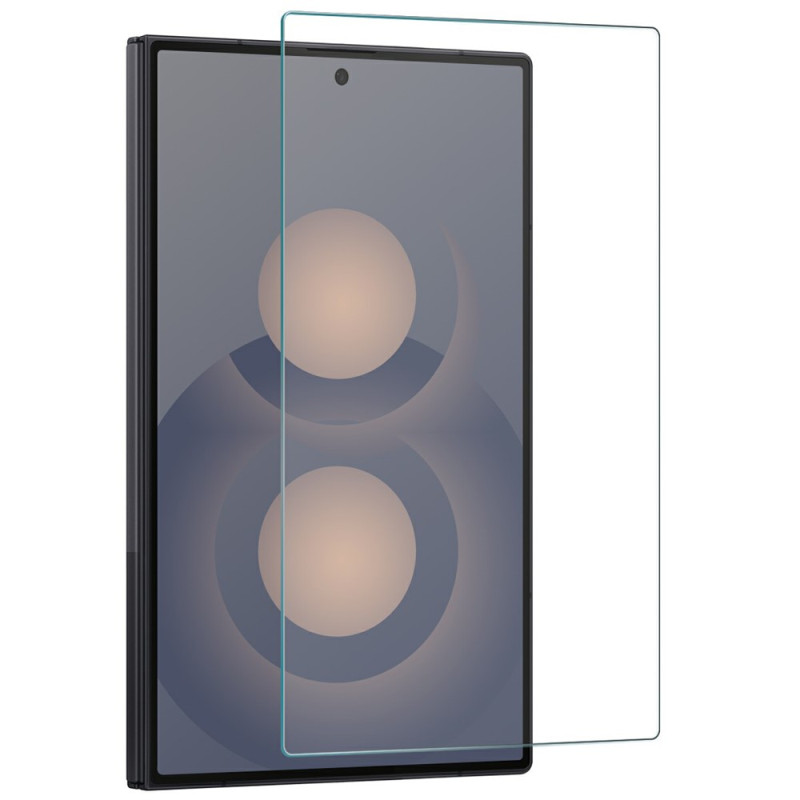 Proteção em vidro temperado para o ecrã exterior do Samsung Galaxy Z Fold 8