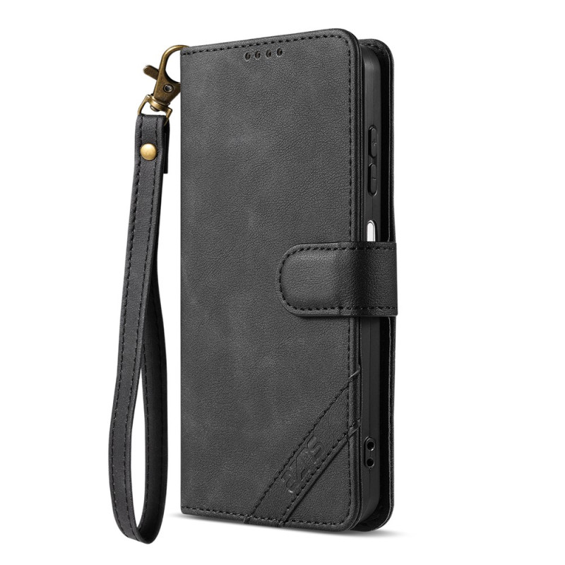 Capa para Samsung Galaxy A27 5G em pele AZNS (proteção RFID)