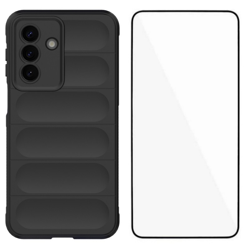 Capa antiderrapante para Samsung Galaxy A27 5G com protetor de ecrã