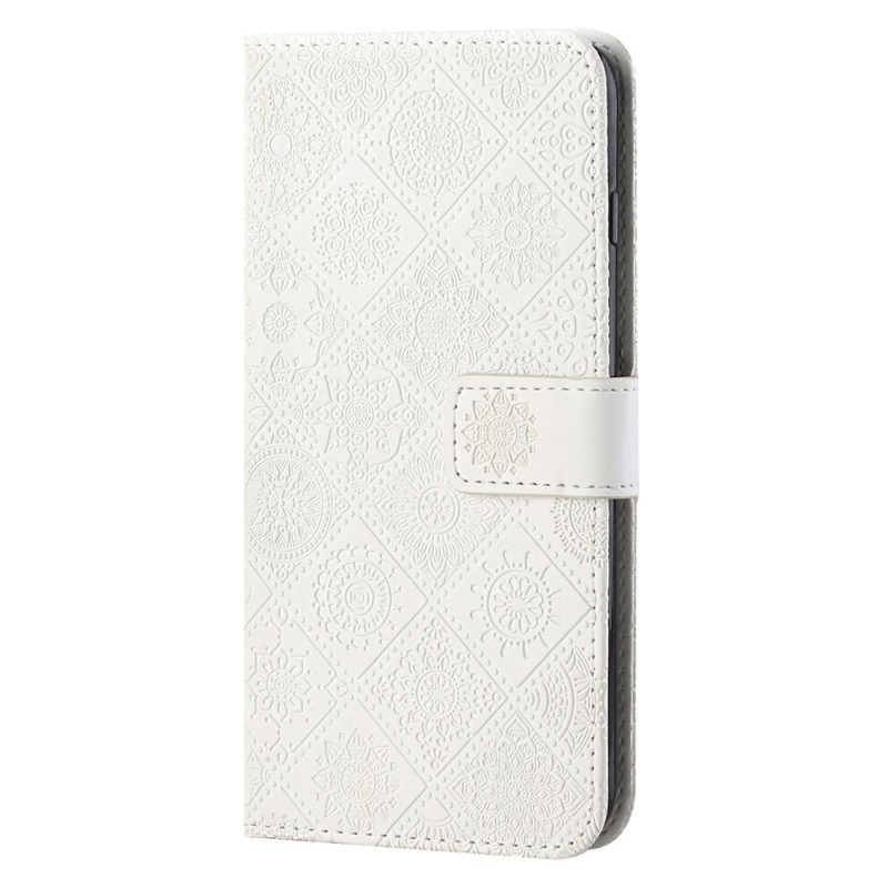 Capa para Samsung Galaxy A27 5G estilo patchwork