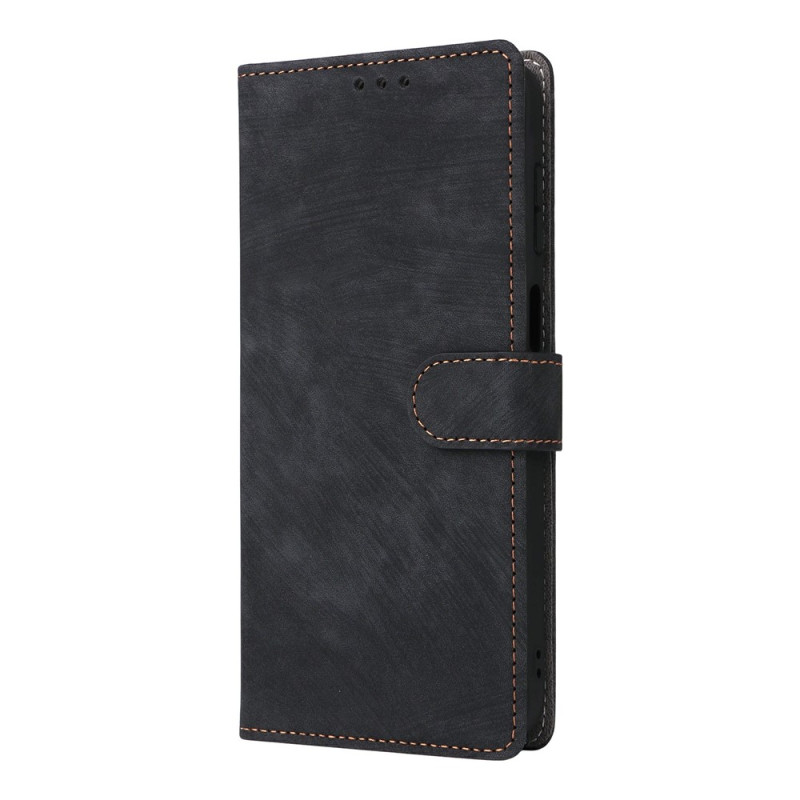 Capa para Samsung Galaxy A27 5G com efeito de camurça e alça (RFID)