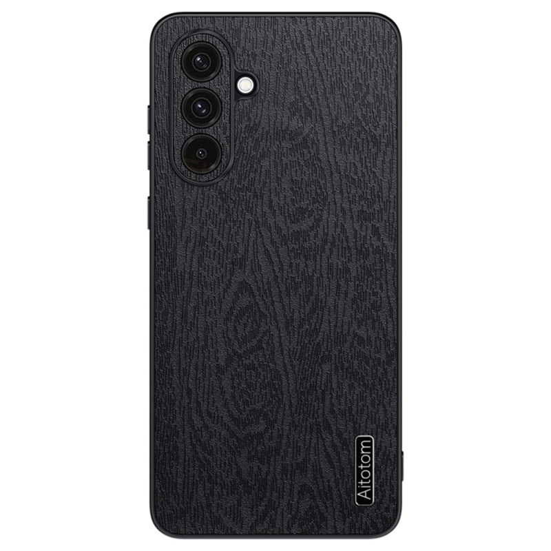 Capa para Samsung Galaxy A27 5G com efeito de madeira