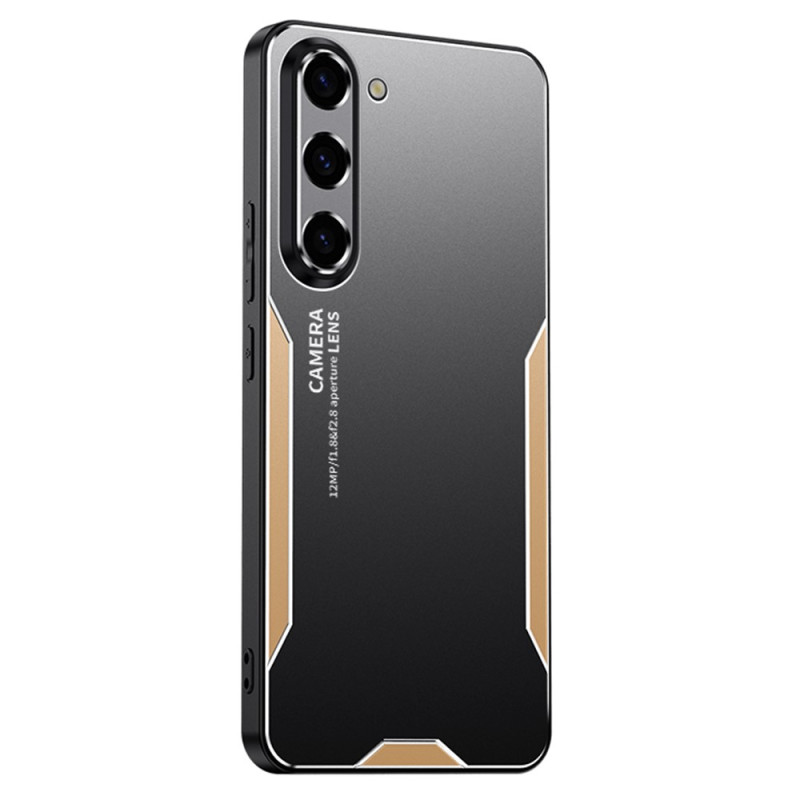 Capa para Samsung Galaxy A27 5G com efeito metálico