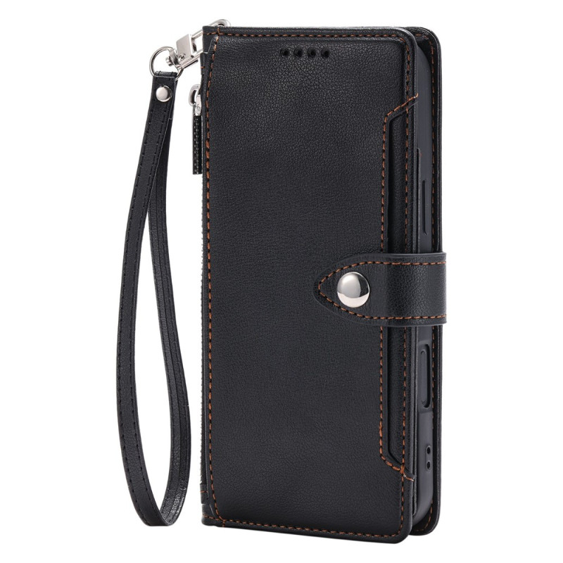 Capa tipo carteira vintage para Samsung Galaxy A27 5G
