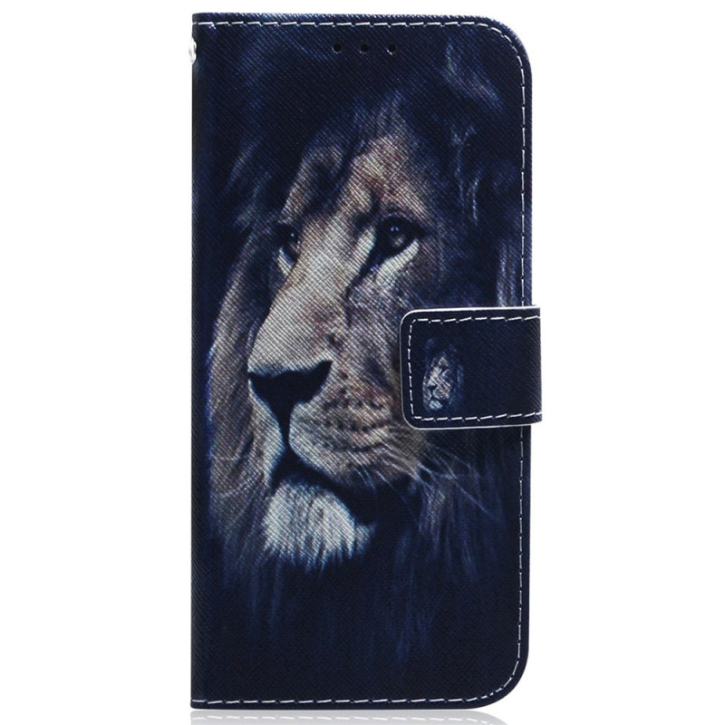 Capa para Samsung Galaxy A27 5G Dreaming Lion