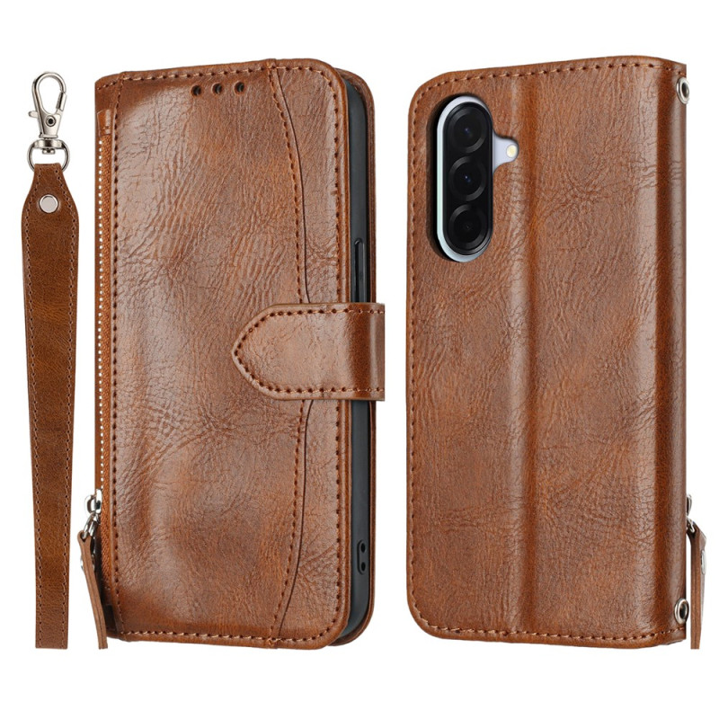 Capa para Samsung Galaxy A27 5G com design vintage e alças