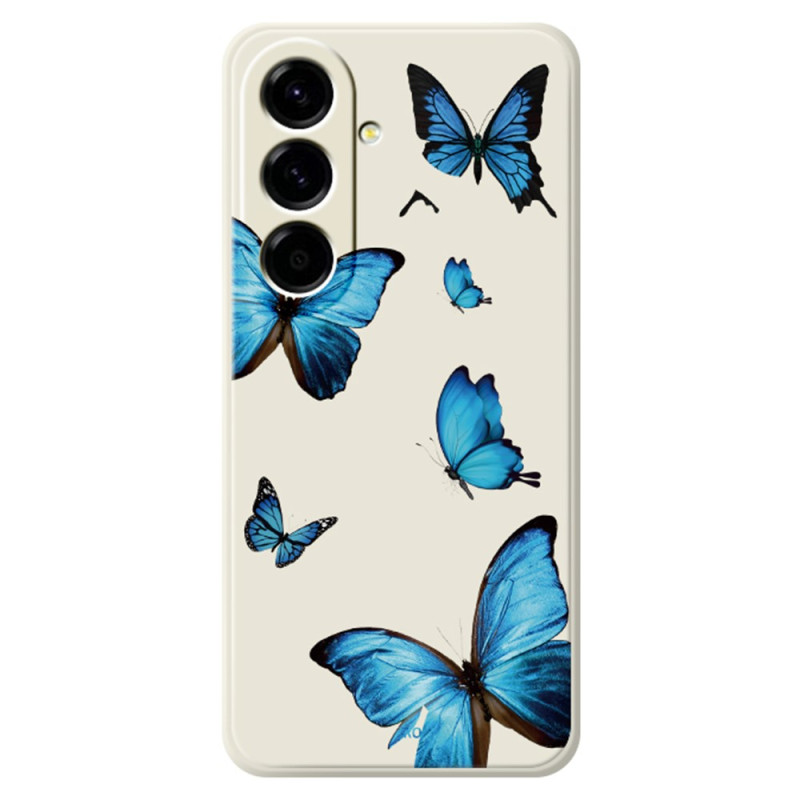 Capa para Samsung Galaxy A27 5G com padrão de borboletas