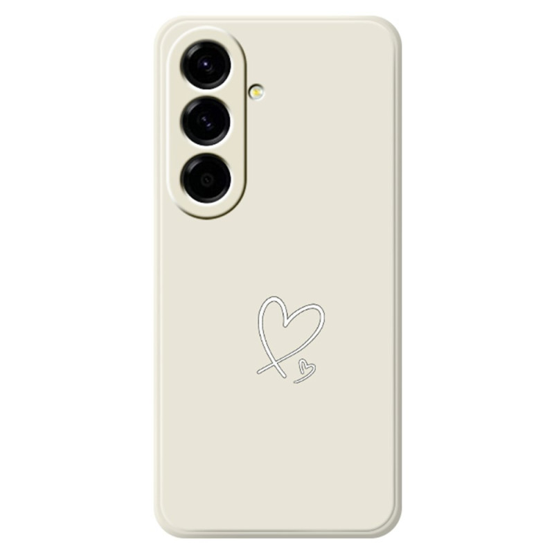 Capa para Samsung Galaxy A27 5G com padrão «Love»