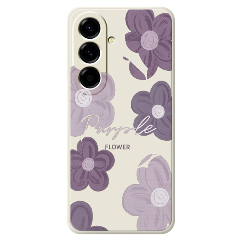 Capa para Samsung Galaxy A27 5G com padrão floral