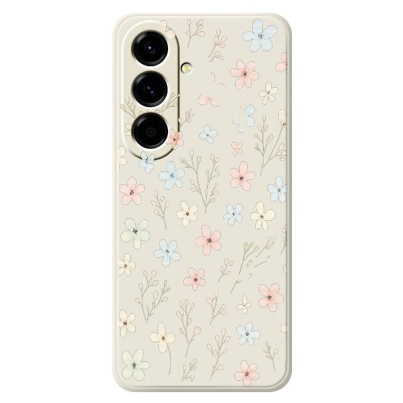 Capa para Samsung Galaxy A27 5G com padrão de pequenos ramos
