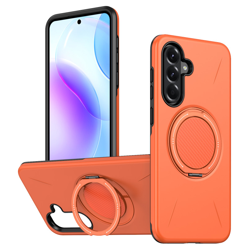 Capa magnética para Samsung Galaxy A27 5G com suporte giratório de 360°