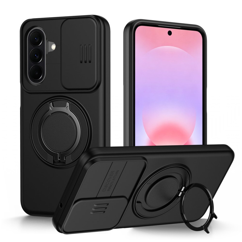 Capa magnética para Samsung Galaxy A27 5G com suporte e proteção para a câmara