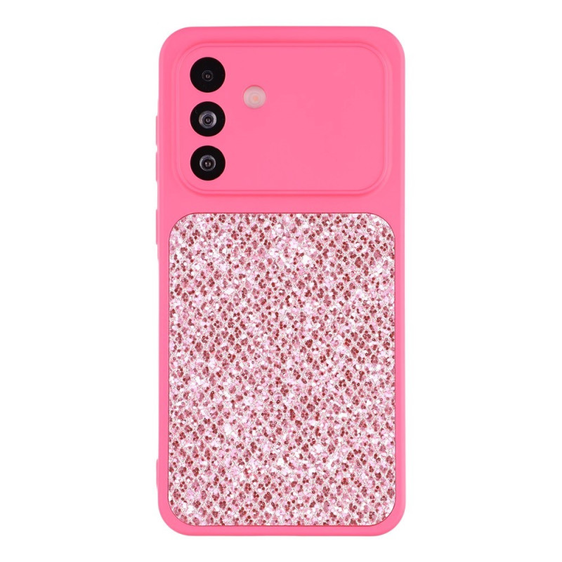 Capa para Samsung Galaxy A27 5G com efeito de diamante brilhante