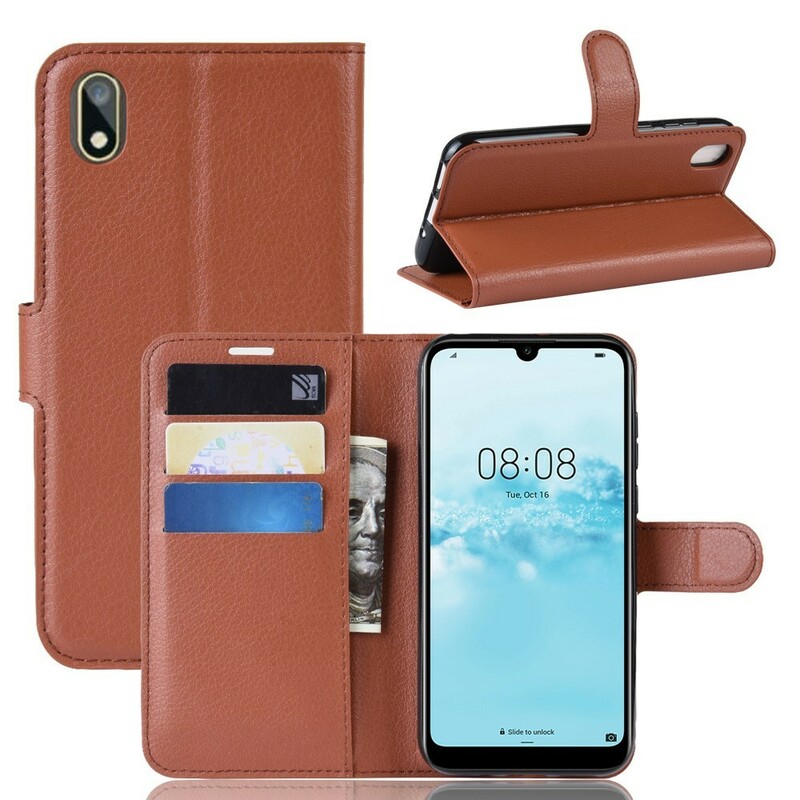 Capa Huawei Y5 2019 Retro Litchi