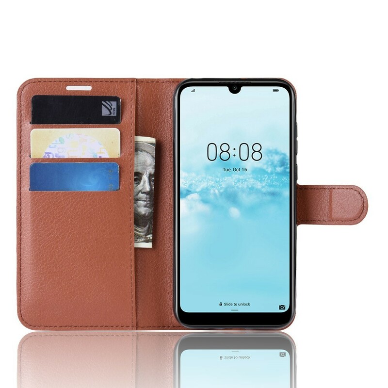 Capa Huawei Y5 2019 Retro Litchi