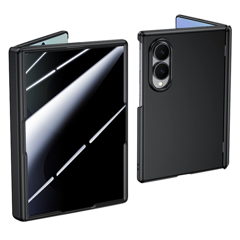 Capa para Samsung Galaxy Z Fold 8 em vidro temperado anti-espião com efeito metálico