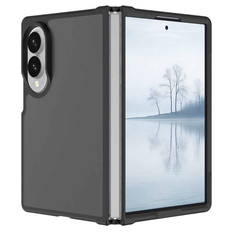 Capa híbrida para o Samsung Galaxy Z Fold 8 com acabamento Skin Touch