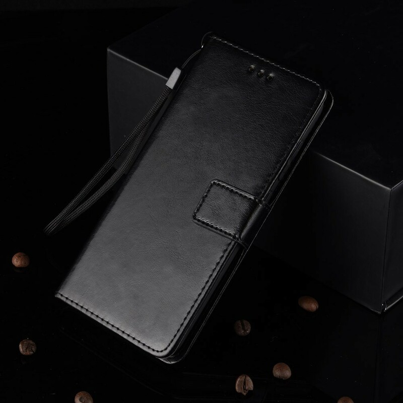 Case Huawei Y5 2019 Faux Leather Flashy