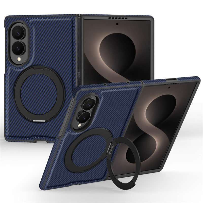 Capa magnética Premium em carbono para o Samsung Galaxy Z Fold 8