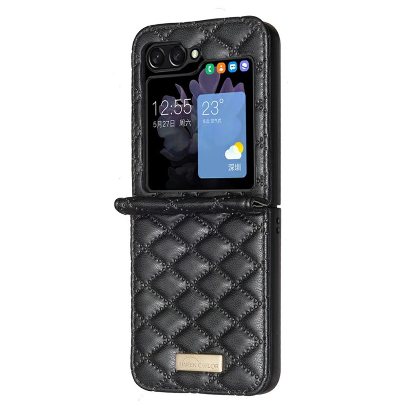 Capa acolchoada para Samsung Galaxy Z Flip 8 da BINFEN COLOR
