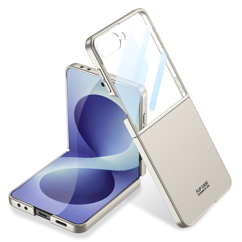 Capa para Samsung Galaxy Z Flip 8 com efeito metálico da GKK