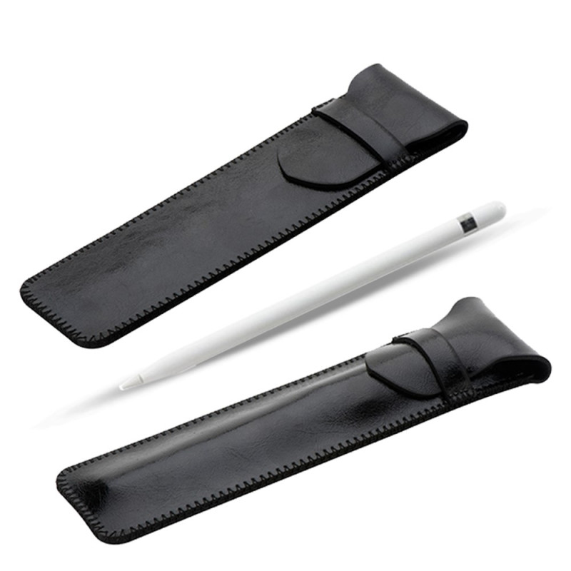 Capa em couro PU para o Apple Pencil com efeito Crazy Horse