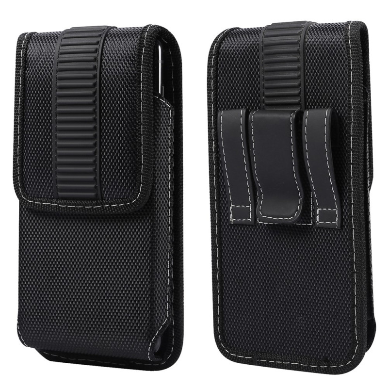 Capa universal para cinto em nylon Oxford com clipe para smartphone de 6,7 a 6,9 polegadas