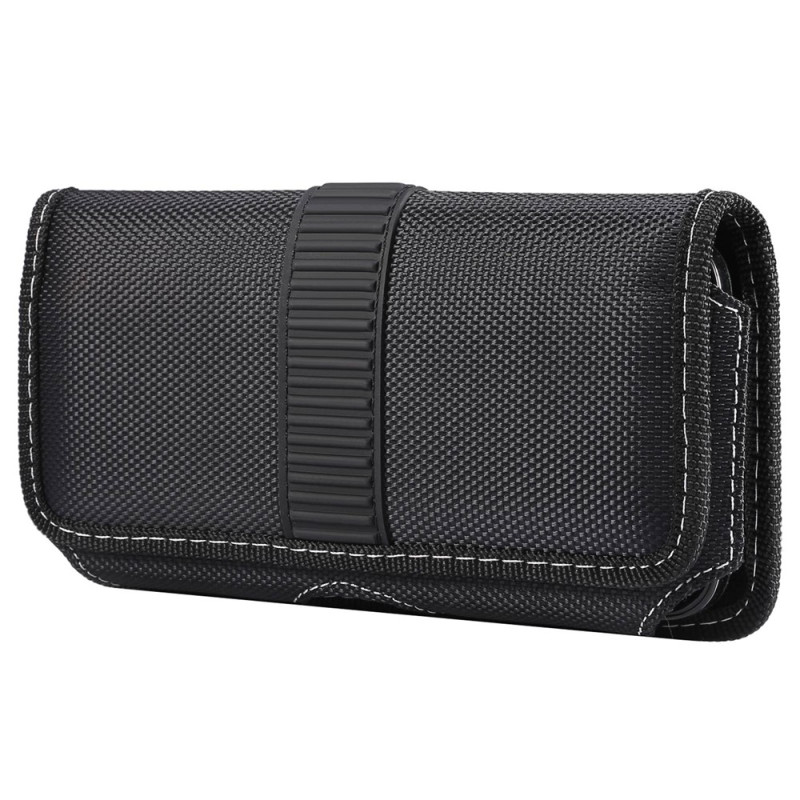 Capa universal para cinto em tecido Oxford com clipe para smartphone de 6,7 a 6,9 polegadas