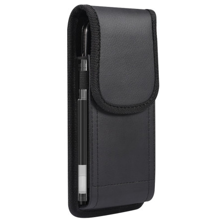 Capa vertical para cinto em...