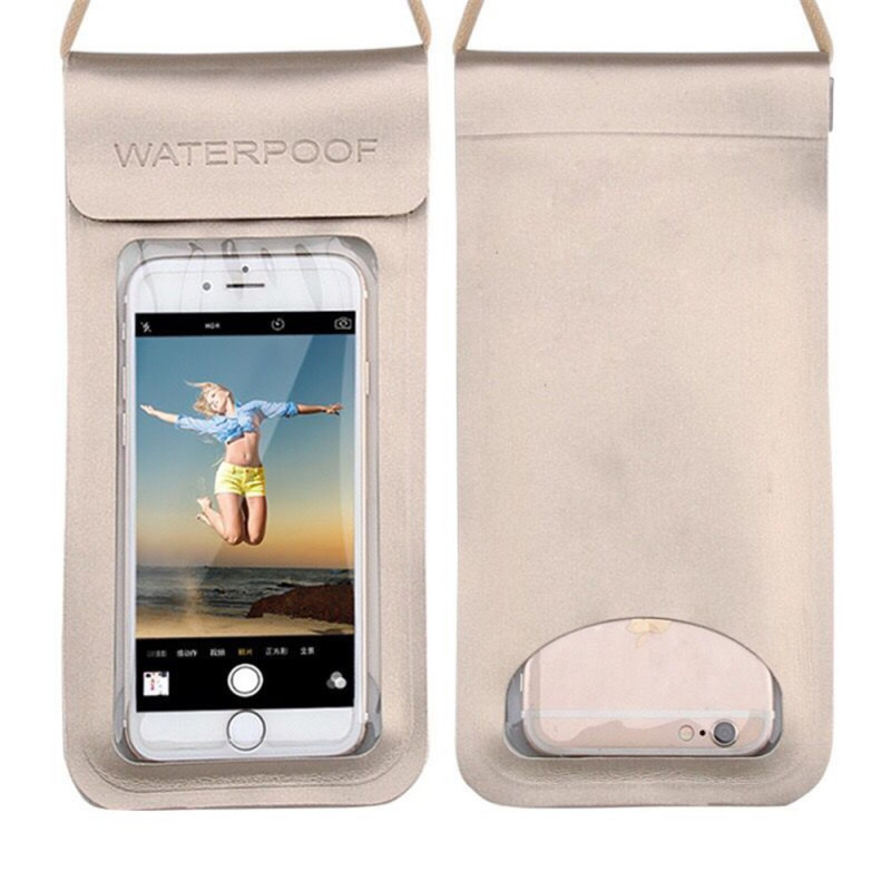 Capa impermeável universal para smartphone com ecrã tátil (impermeabilidade até 30 metros)