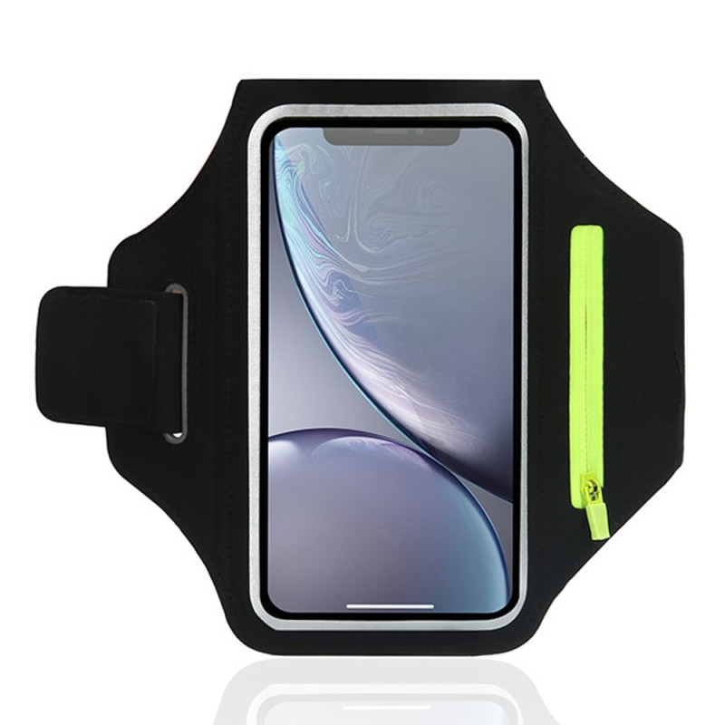 Braçadeira desportiva universal para smartphones até 6,7 polegadas