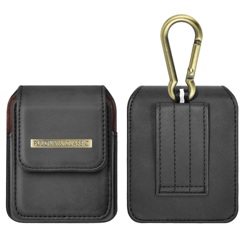 Capa vertical para cinto para Samsung Galaxy Z Flip com gancho PULOKA