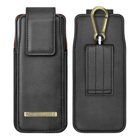 Capa vertical para cinto...