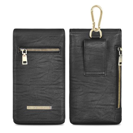 Capa vertical para cinto...