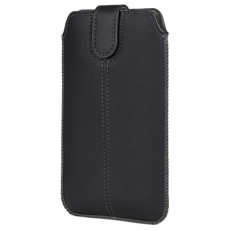 Capa vertical universal para smartphone de 6,1 polegadas, para usar no cinto